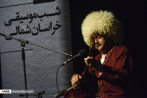 شب موسیقی "آوای بهار" در بجنورد
