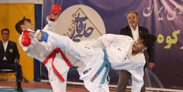 مسابقات کاراته