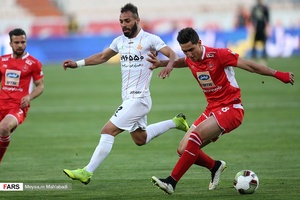 پرسپولیس 3 - سایپا ۲
