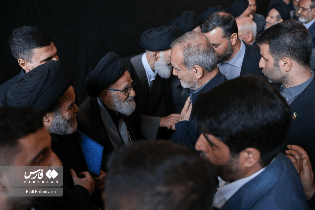 مراسم ختم آیت‌الله «شبیری زنجانی»