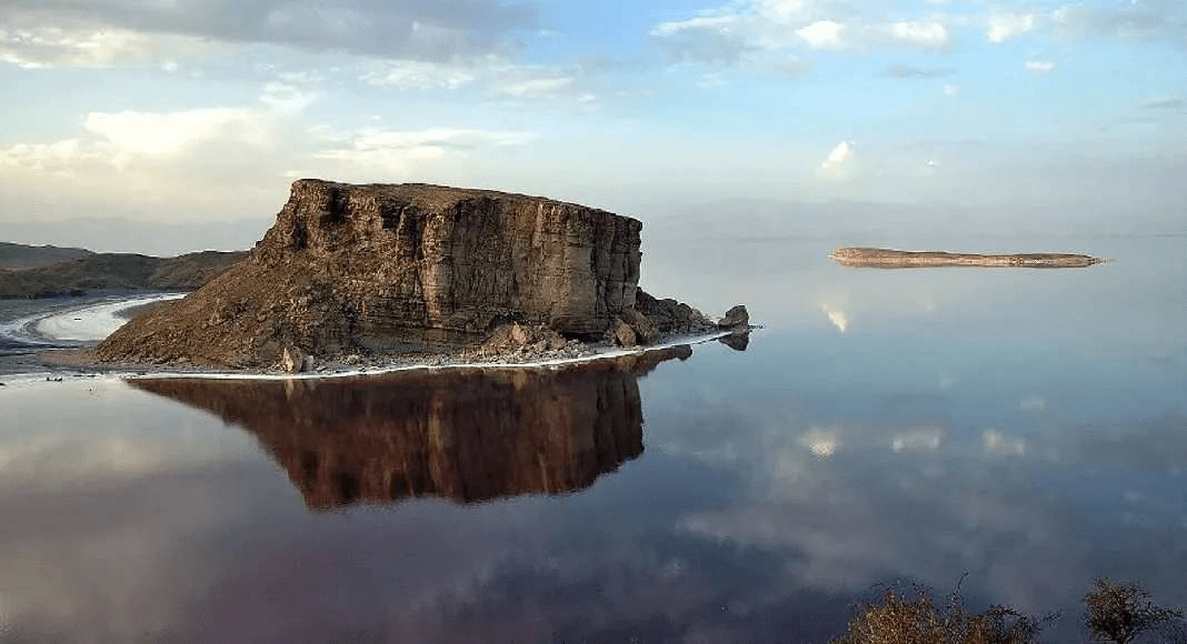خبر خوش از دریاچه ارومیه، افت آب متوقف شد