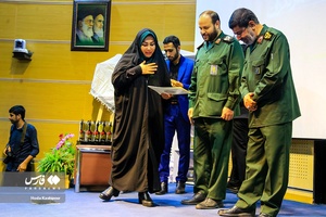 همایش روز خبرنگار و تجلیل از فعالین رسانه بسیج و سپاه کربلا