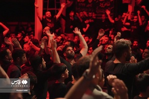 سوگواری دلدادگان حسینی در شاهرود