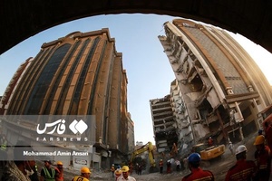 دهمین روز از عملیات آواربرداری «متروپل»