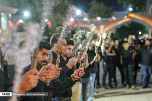عزاداری شب عاشورا 