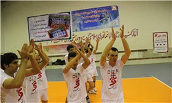 تیم والیبال شهرداری زاهدان