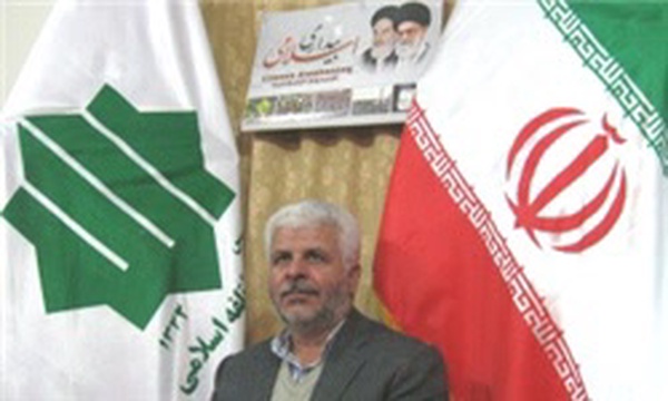 نادر مقدسی دبیر حزب موتلفه استان مرکزی