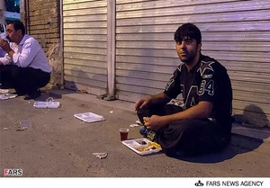 ایستگاه صلواتی افطاری