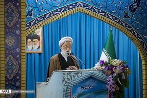 سخنرانی آیت الله امامی کاشانی در نماز جمعه تهران