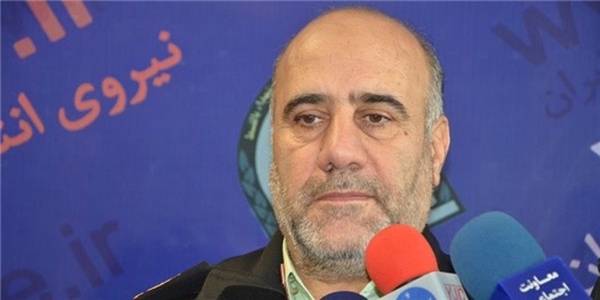 سردار حسین رحیمی، رئیس پلیس پایتخت، فرمانده انتظامی تهران بزرگ