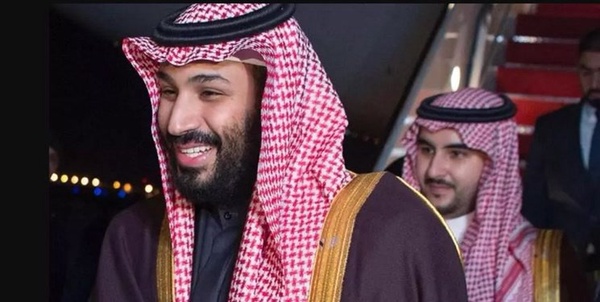 خالد بن سلمان آل سعود ,و محمد بن سلمان ولی‌عهد عربستان سعودی