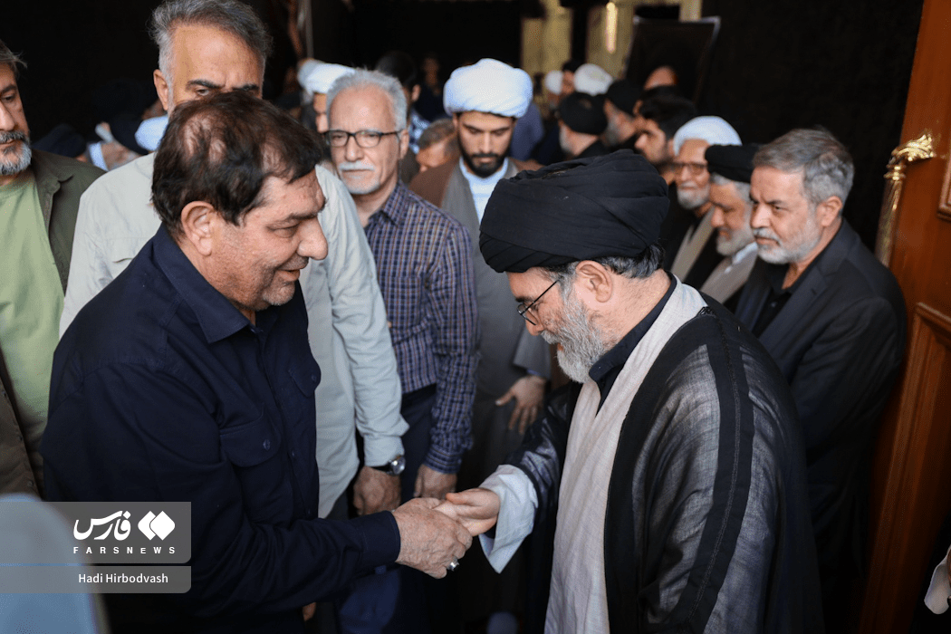 مراسم ختم آیت‌الله «شبیری زنجانی»
