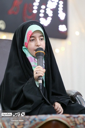 عطیه عزیزی نابغه ۹ ساله حافظ ‌و مفسر قرآن