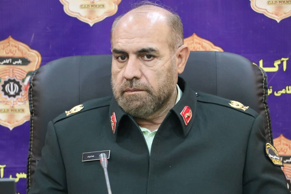 سردار هداوند_جانشین پلیس تهران