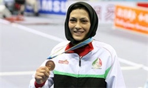 الهه منصوریان ووشو