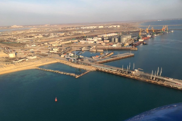 بندر آکتائو قزاقستان