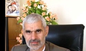 محمدعلی مهدی‌نژاد فرماندار شهرستان سرایان خراسان جنوبی