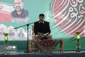 مراسم گرامیداشت حماسه 9 دی زنجان