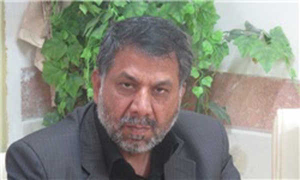 احمد دهمرده فرماندار زهک