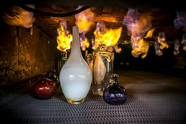 گارگاه شیشه گری 