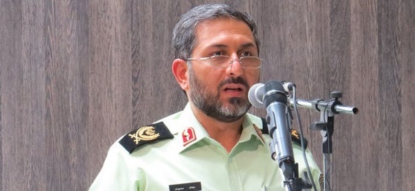 سردار مهدی محمودی-فرمانده نیروی انتظامی استان قزوین