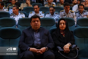 همسر و فرزند سرلشگر خلبان «عباس دوران»