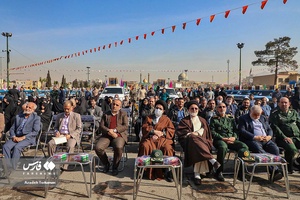 آیین اهدای 500 سری جهیزیه توسط سپاه استان تهران