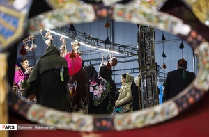 نمایشگاه سراسری گل و گیاه  و صنایع دستی در اهواز
