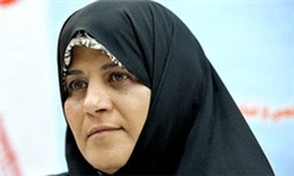 نسرین سلطانخواه معاون علمی و فناوری رئیس جمهور