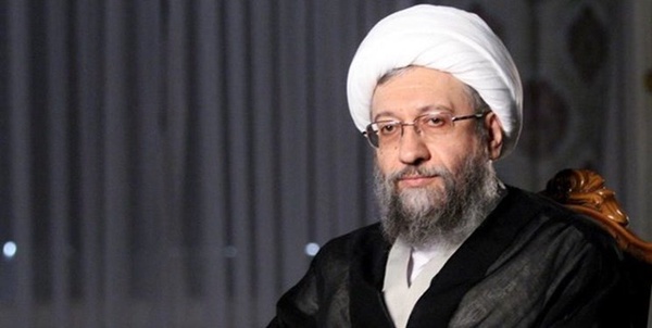 آیت الله آملی لاریجانی رئیس مجمع تشخیص مصلحت نظام 