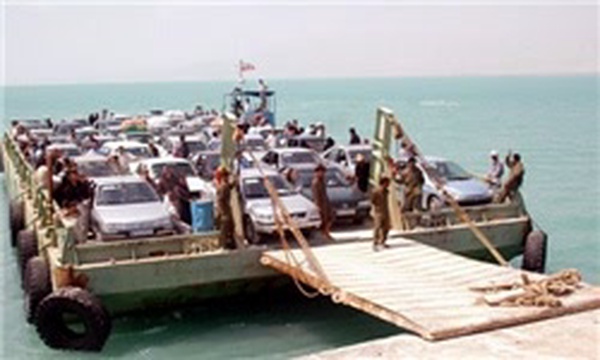 حمل دریایی خودرو انتقال لندینگ کرافت ماشین