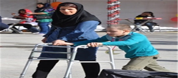 جشن معلولان