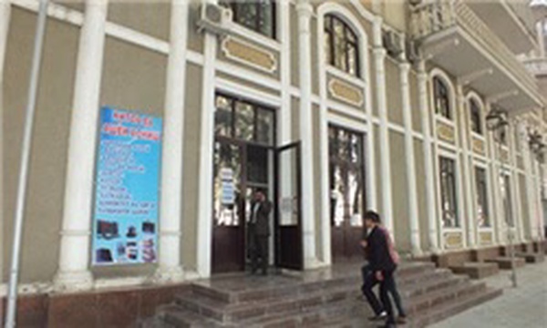 فروشگاه الهدی در تاجیکستان