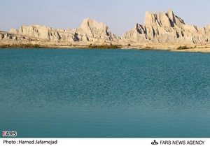 رشته کوه‌های مریخی در مناطق جنوبی استان سیستان و بلوچستان