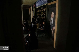  تعزیه تکیه حسینیه اعظم برغان