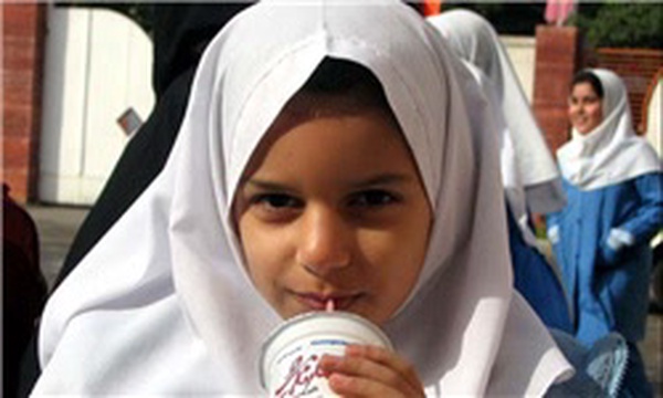 شیر مدرسه