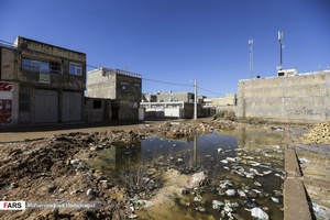 روستای گردخون پس از باران