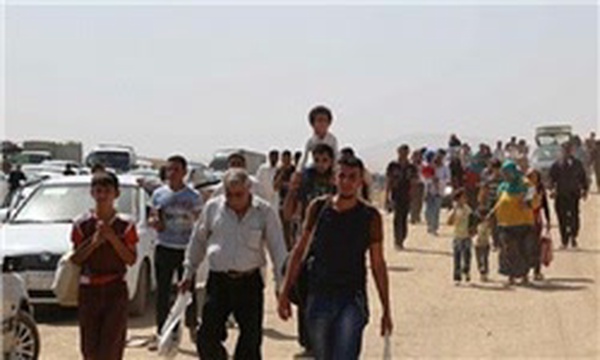 آوارگان عراقی