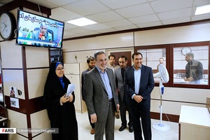 بازدید سیدمحمد بطحایی وزیر آموزش و پرورش از تحریریه خبرگزاری فارس