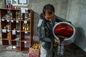 تهیه رُب انار 