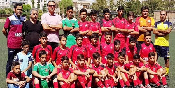 نونهالان پرسپولیس