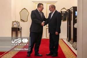 دیدار وزیر بین الملل کمیته مرکزی حزب کمونیست چین با دکتر احمدیان