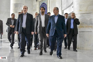 سفر وزیر بهداشت به شیراز