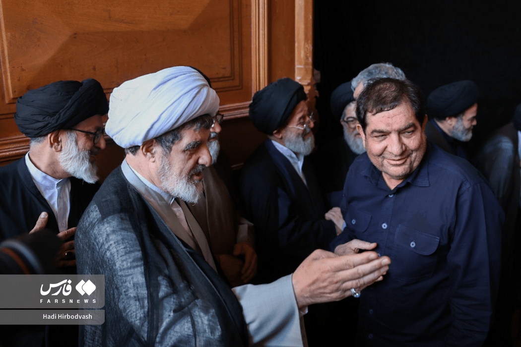 مراسم ختم آیت‌الله «شبیری زنجانی»