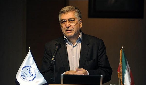 حمیدرضا طیبی رئیس جهاد دانشگاهی