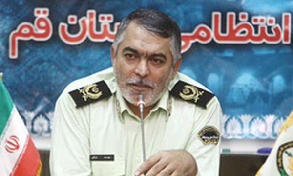 سردار مهدی توکلی ، فرمانده انتظامی استان قم