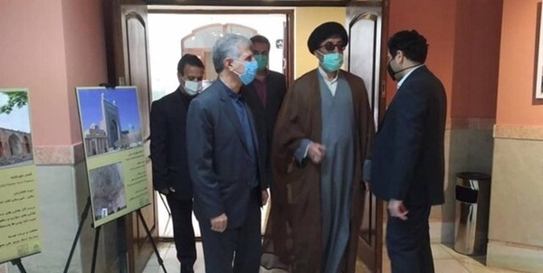 نمایشگاه استاد بهروز عمو اوغلی افتتاح شد