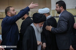 ختم آیت الله هاشمی شاهرودی