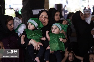 اجتماع شیرخوارگان حسینی