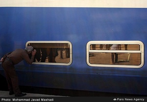 قطار حومه ای مشهد-بینالود-نیشابور